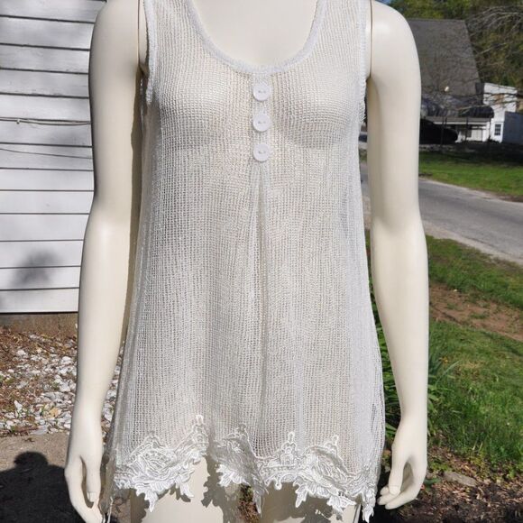 Simply Noelle Lacey Swim Suit Cover Up-FREE with purchase-Just add to your Bundl - Picture 2 of 4